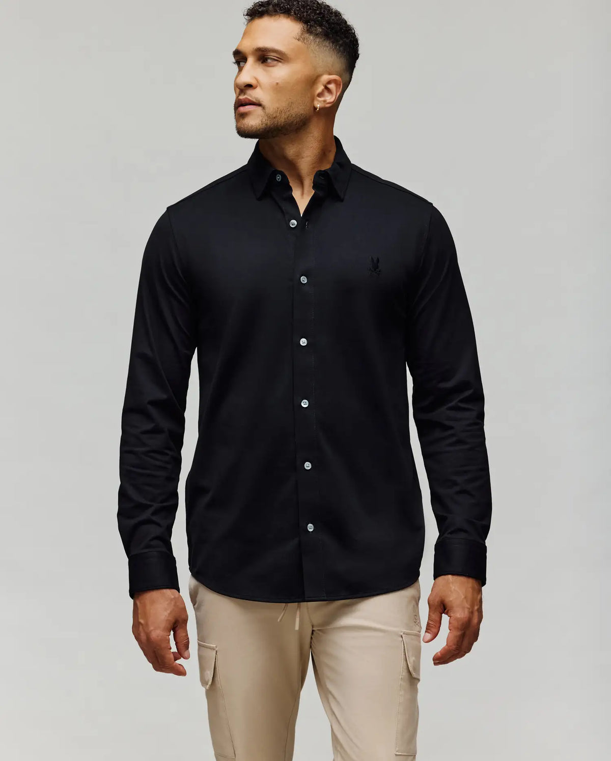 CHEMISE À M/L EN JERSEY JIM