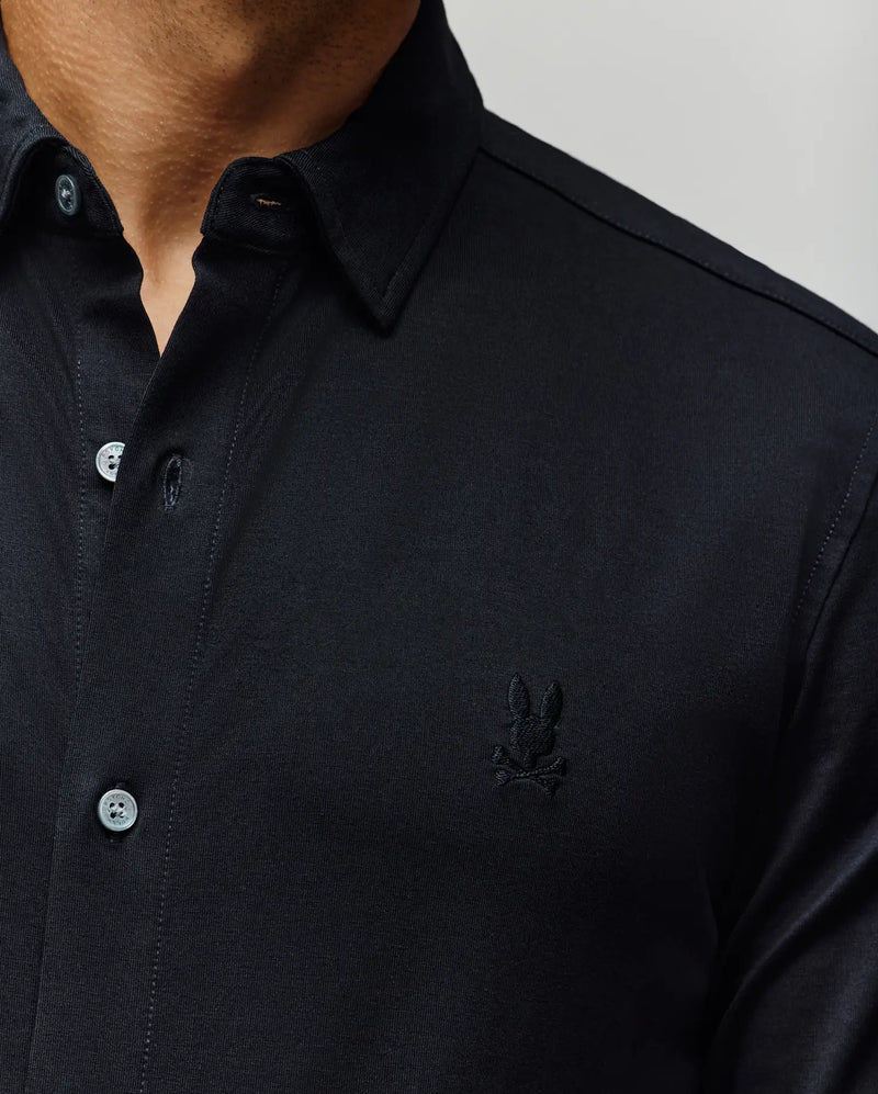 MENS JIM JERSEY KNIT SHIRT - MT0300067