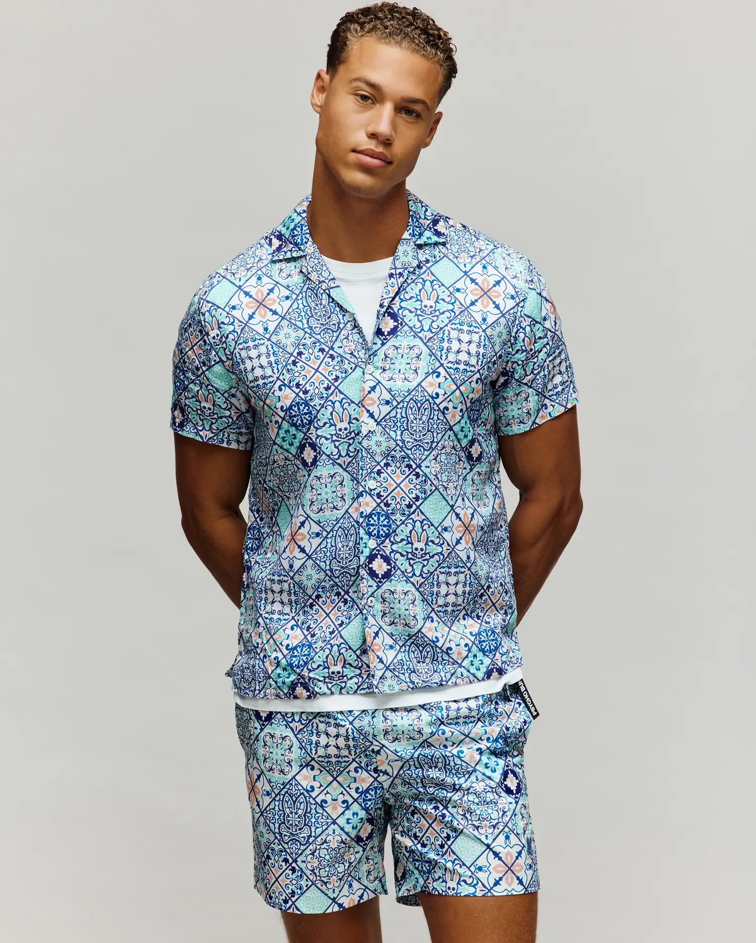 MENS NIVAR TENCEL SHIRT - MT0300089