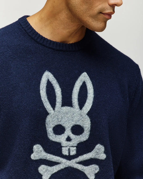 MENS SAXON COZY YARN CREW - MT0400074