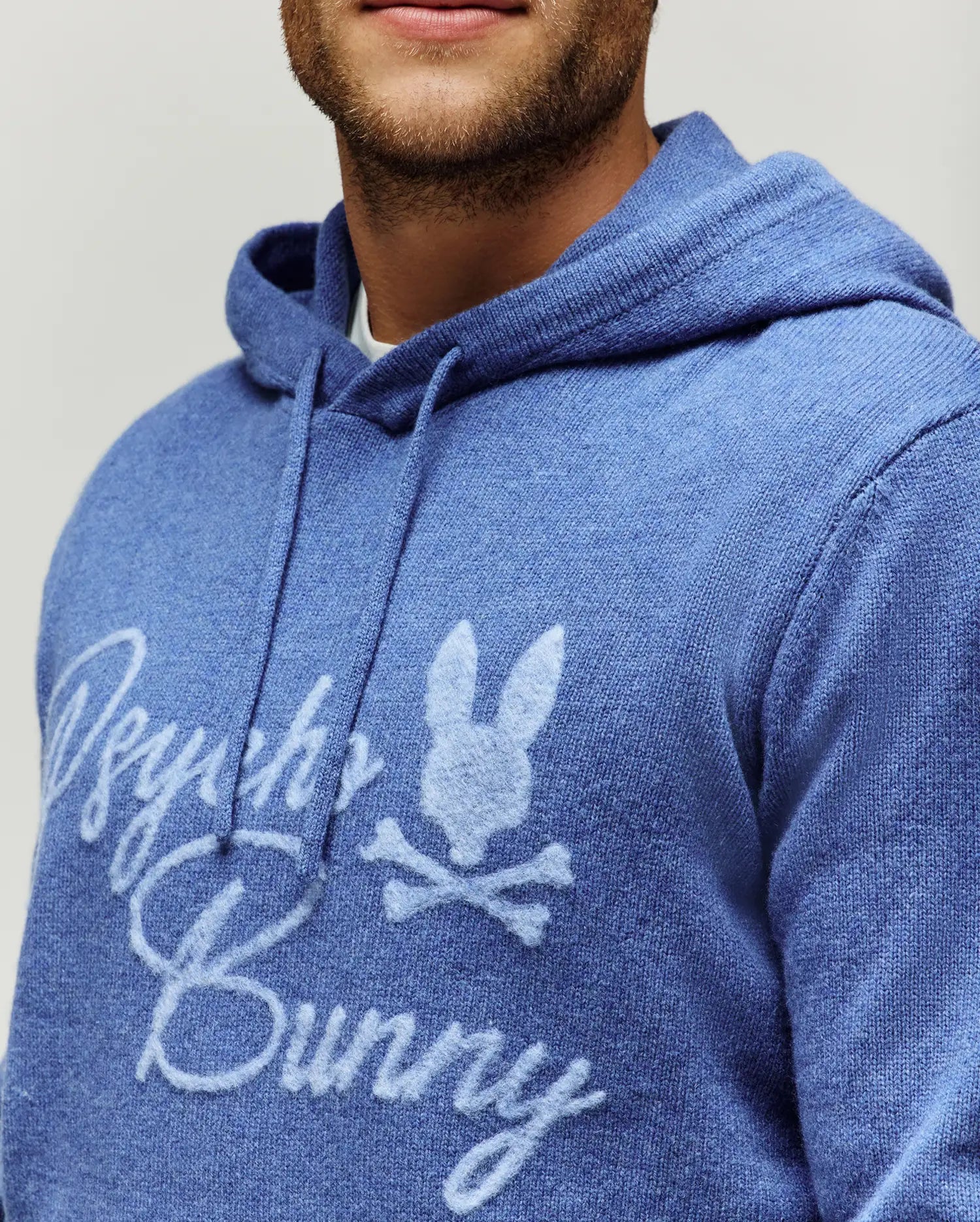 MENS SACHA COZY MERINO HOODIE - MT0400112