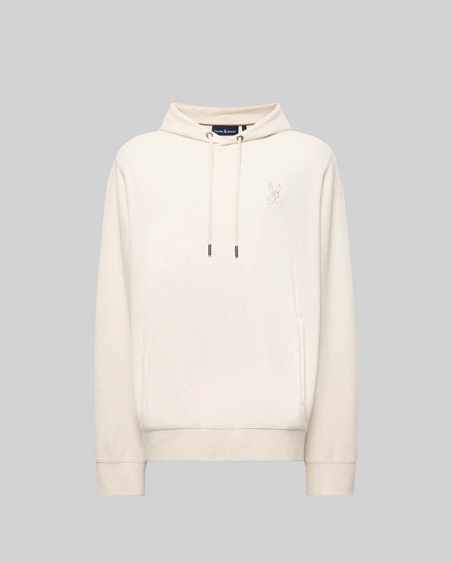 MENS KAI TWILL TEXTURE HOODIE - MT0500019