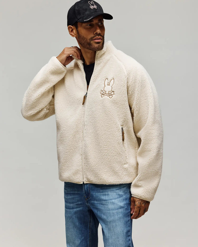 MENS RILEY SHERPA FULL ZIP - MT0500025