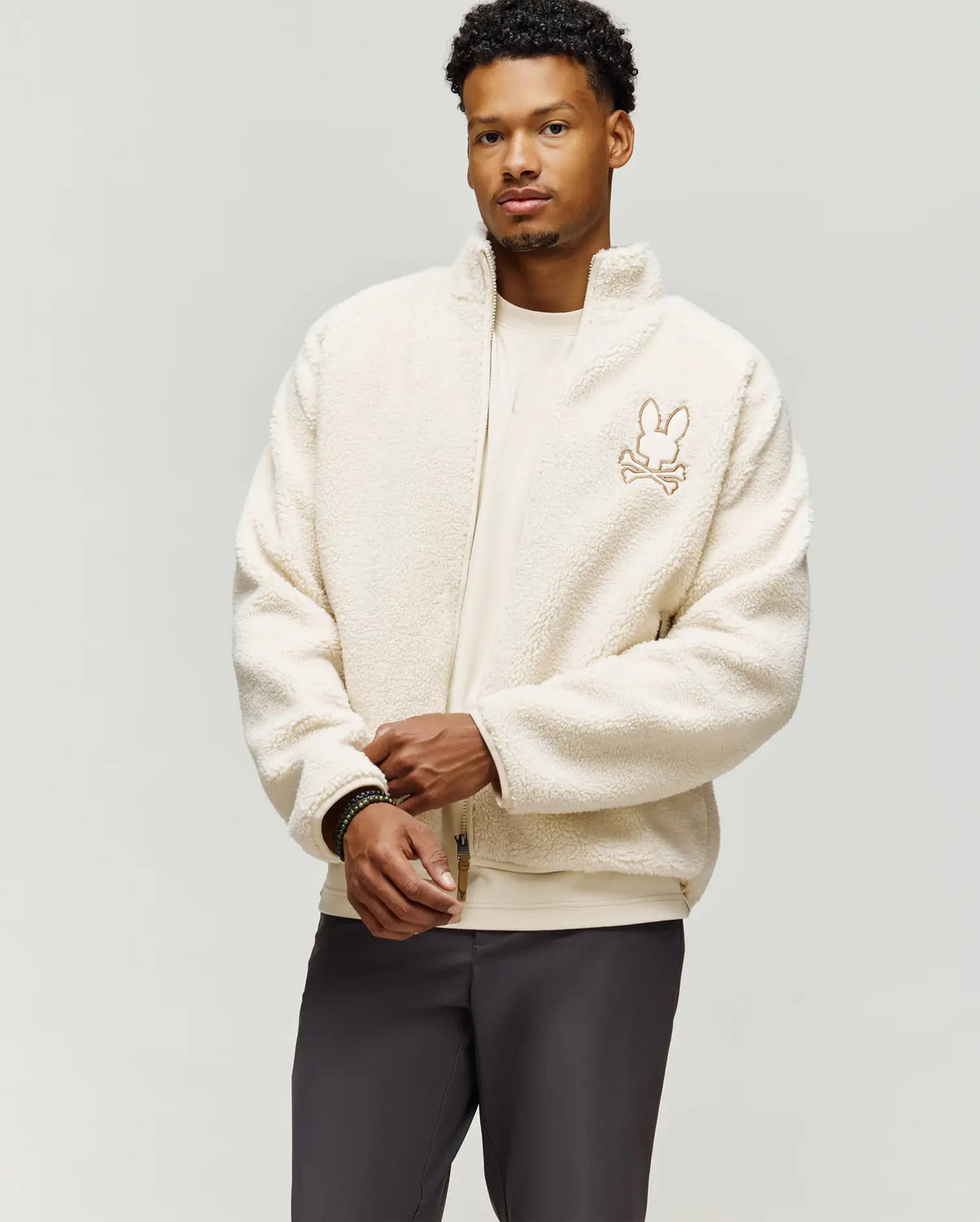 MENS RILEY SHERPA FULL ZIP - MT0500025