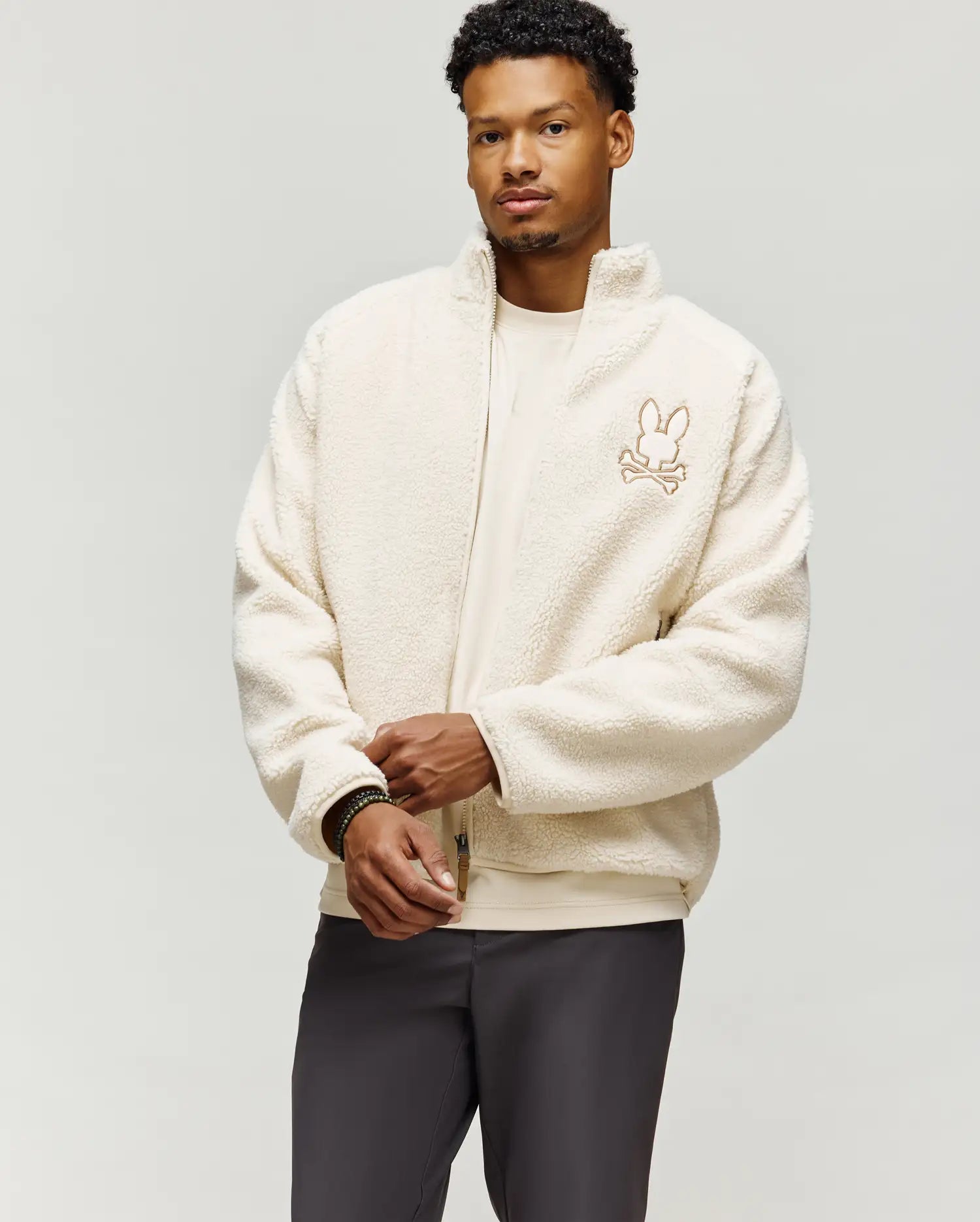 MENS RILEY SHERPA FULL ZIP - MT0500025