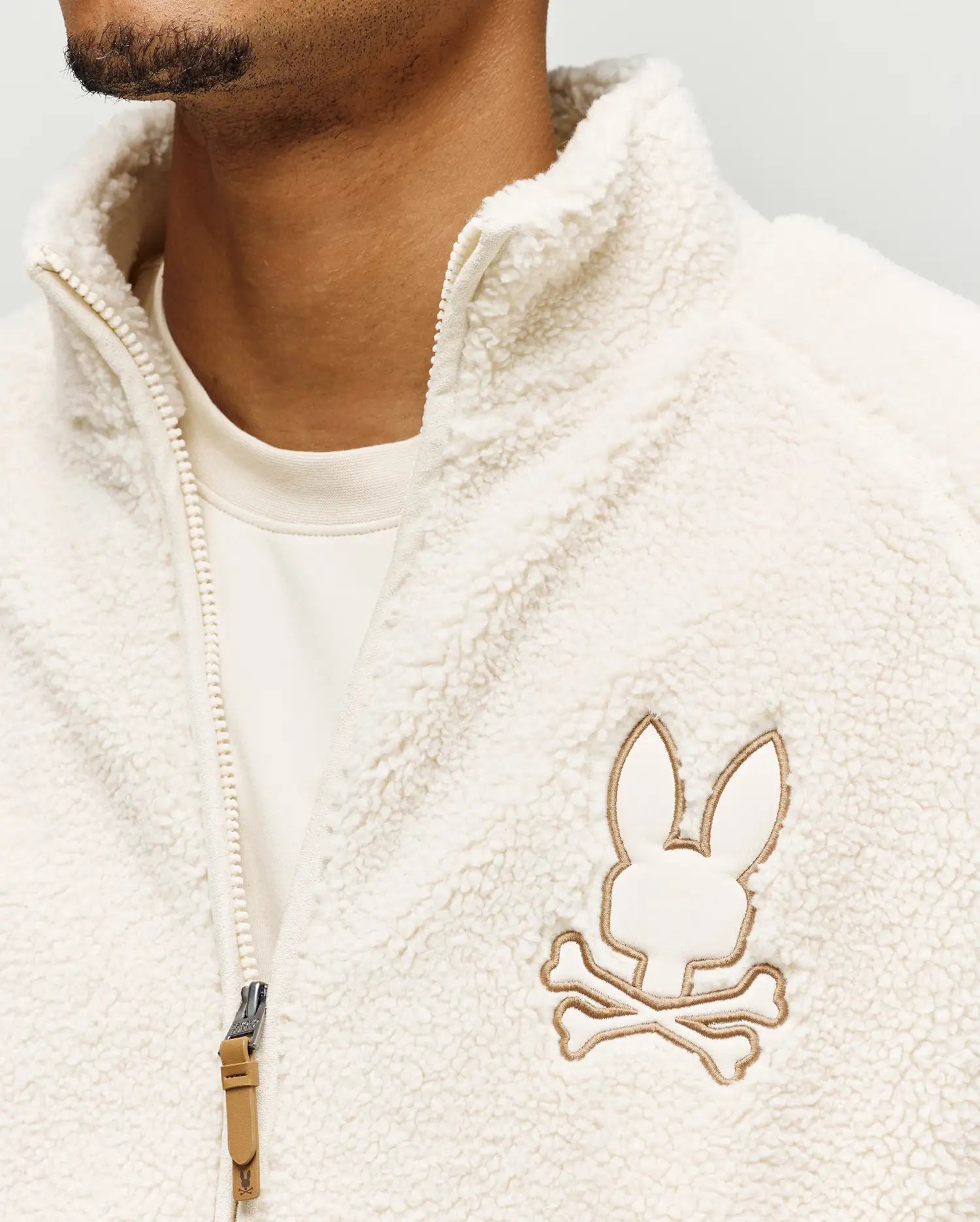 MENS RILEY SHERPA FULL ZIP - MT0500025