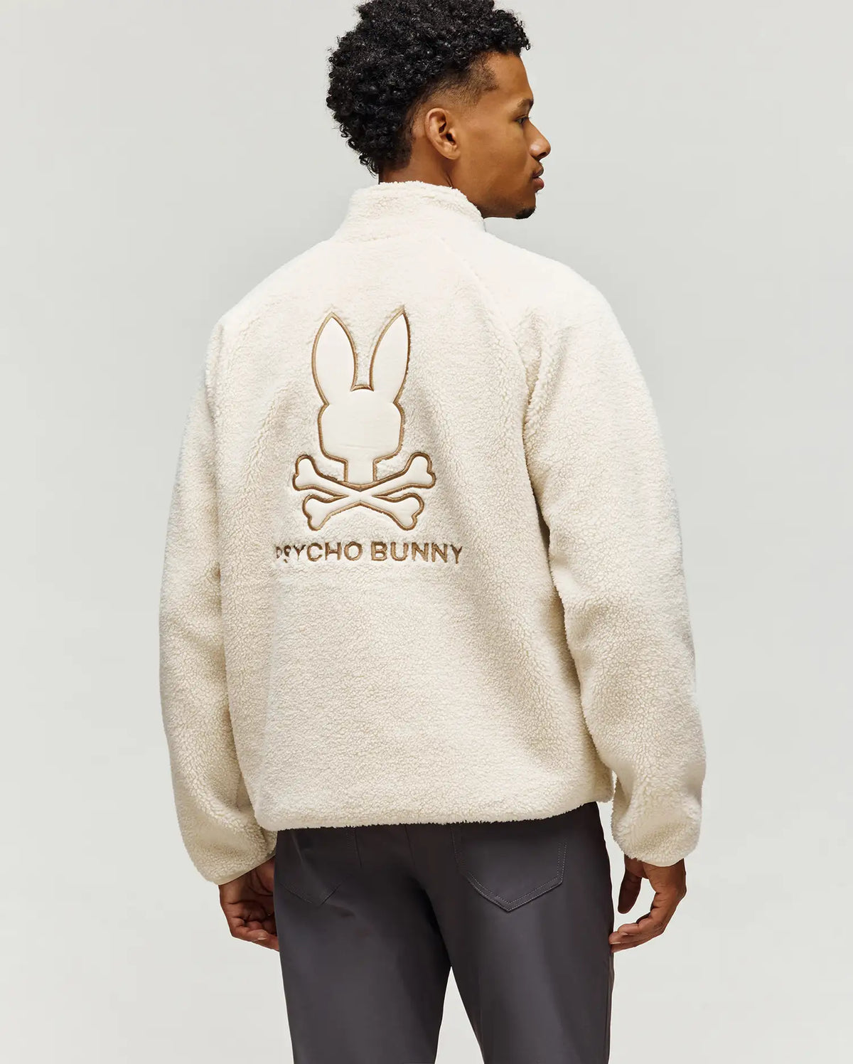 MENS RILEY SHERPA FULL ZIP - MT0500025