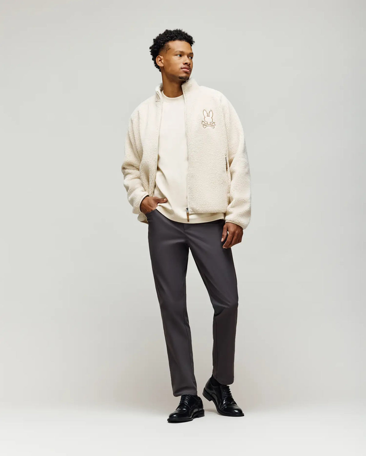 MENS RILEY SHERPA FULL ZIP - MT0500025