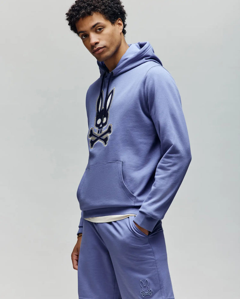 MENS RYDER EMBROIDERED BUNNY PATCH HOODIE - MT0500029