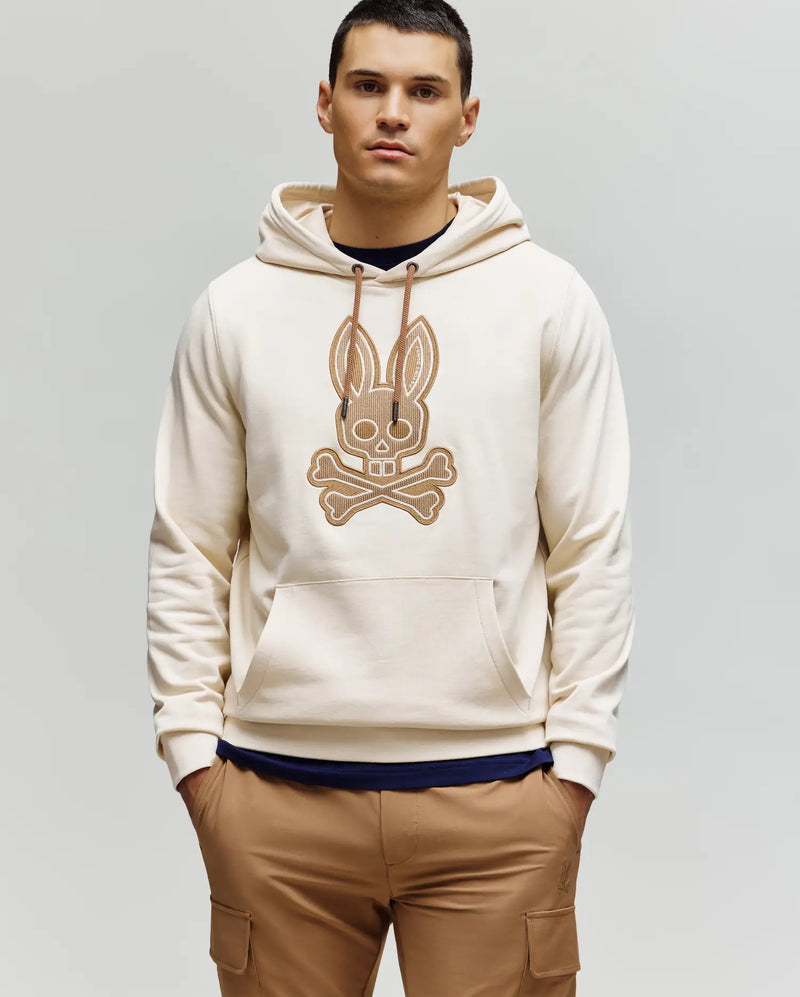 MENS RYDER EMBROIDERED BUNNY PATCH HOODIE - MT0500029