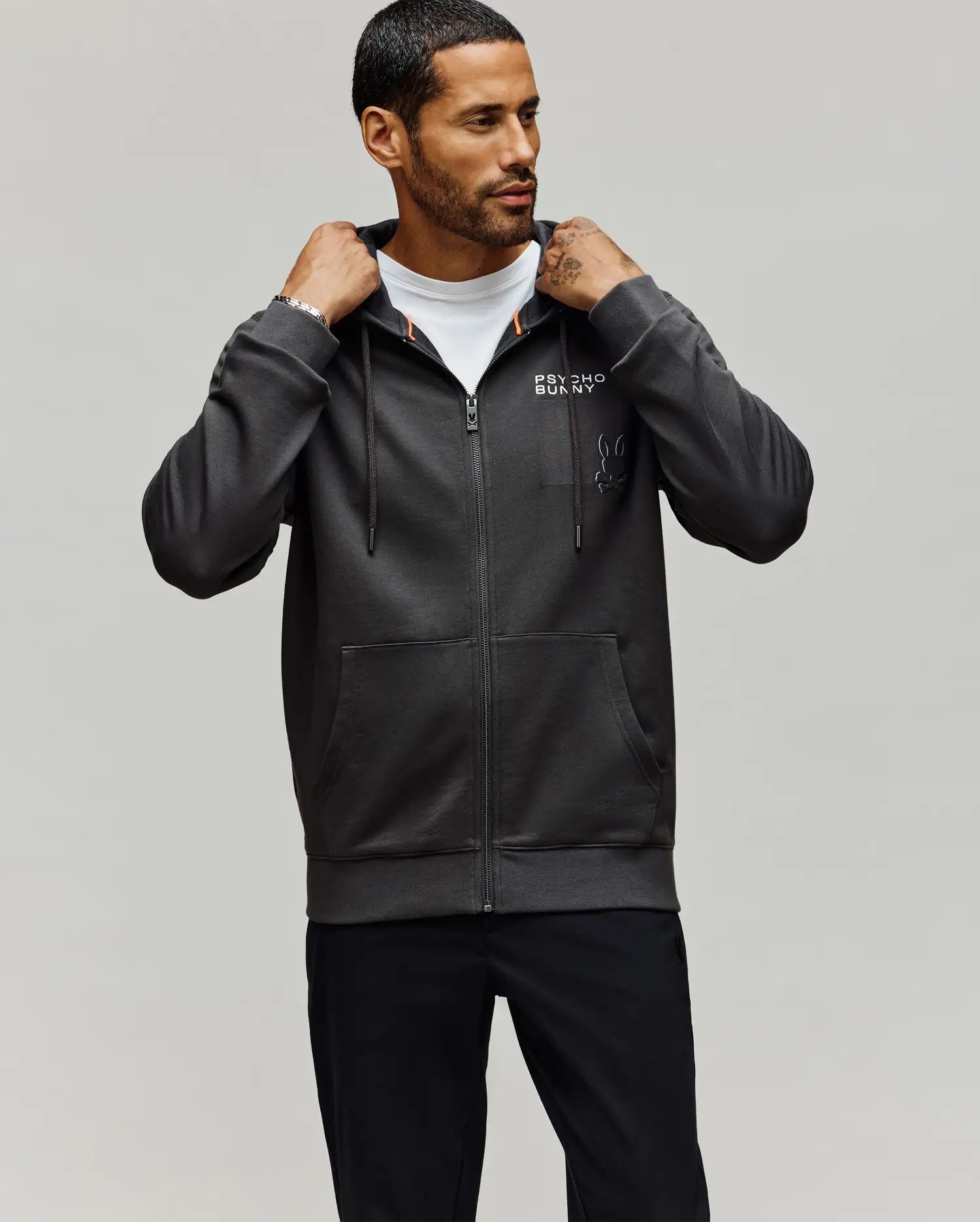MENS SUMMIT FULL ZIP FRENCH TERRY HOODIE - MT0500033