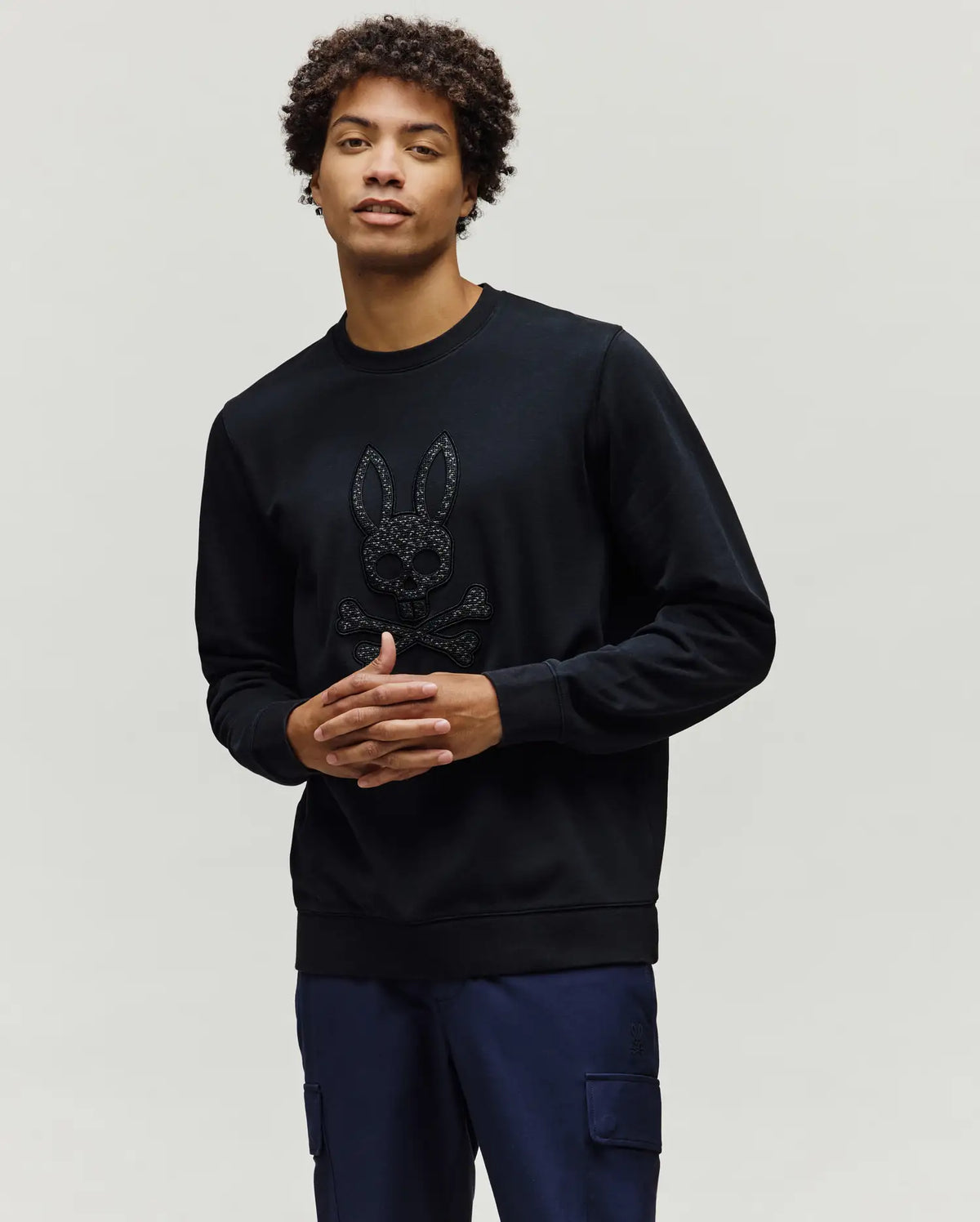 CHANDAIL GABIN À COL ROND TEXTURÉ 