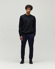 CHANDAIL GABIN À COL ROND TEXTURÉ 