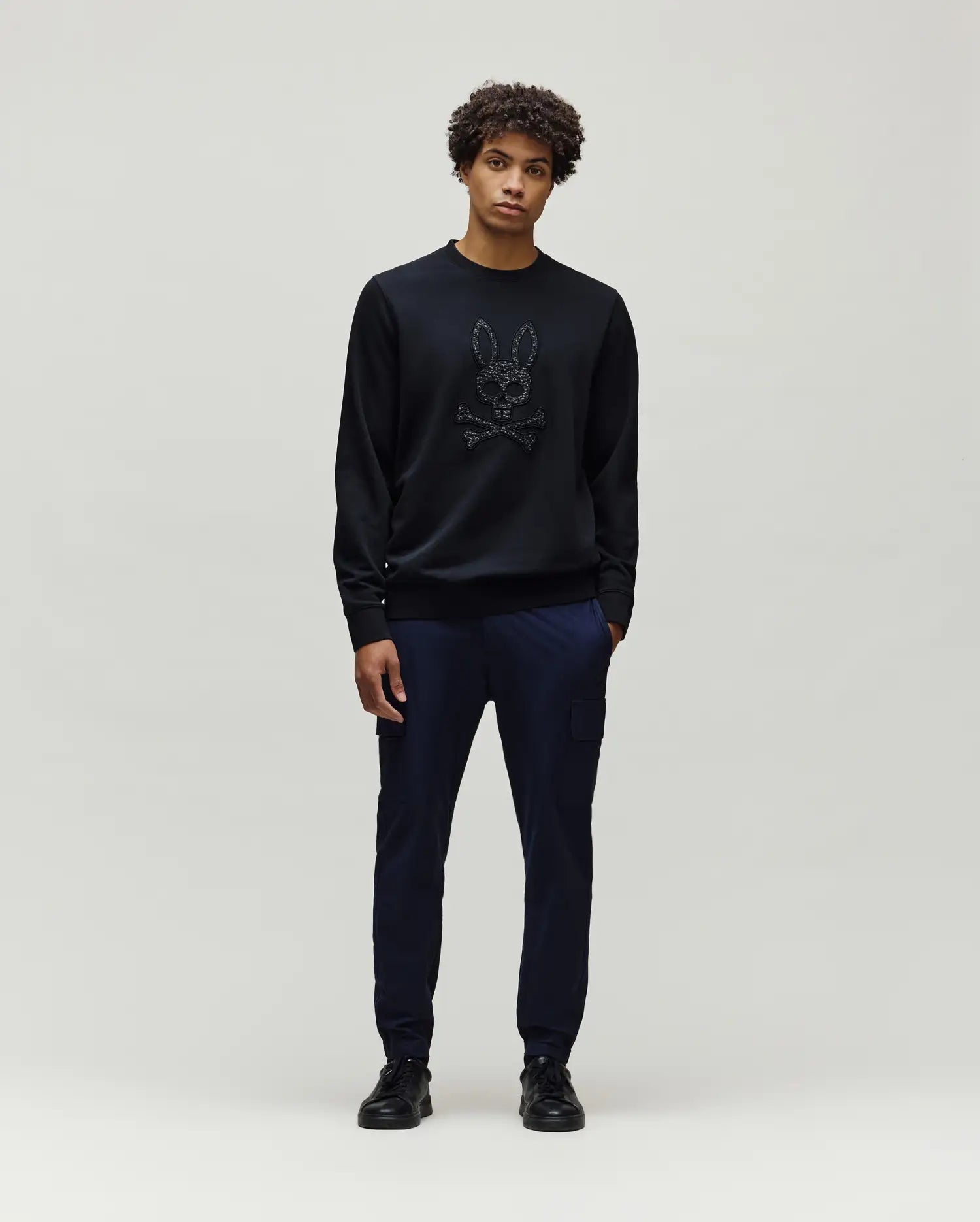 CHANDAIL GABIN À COL ROND TEXTURÉ 