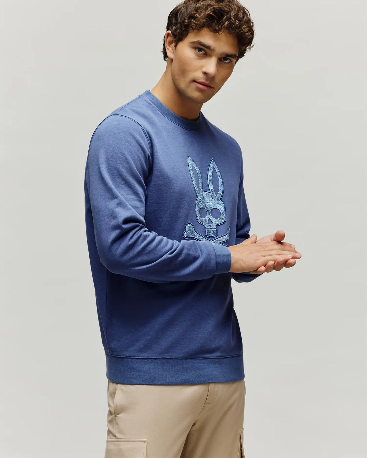 CHANDAIL GABIN À COL ROND TEXTURÉ 