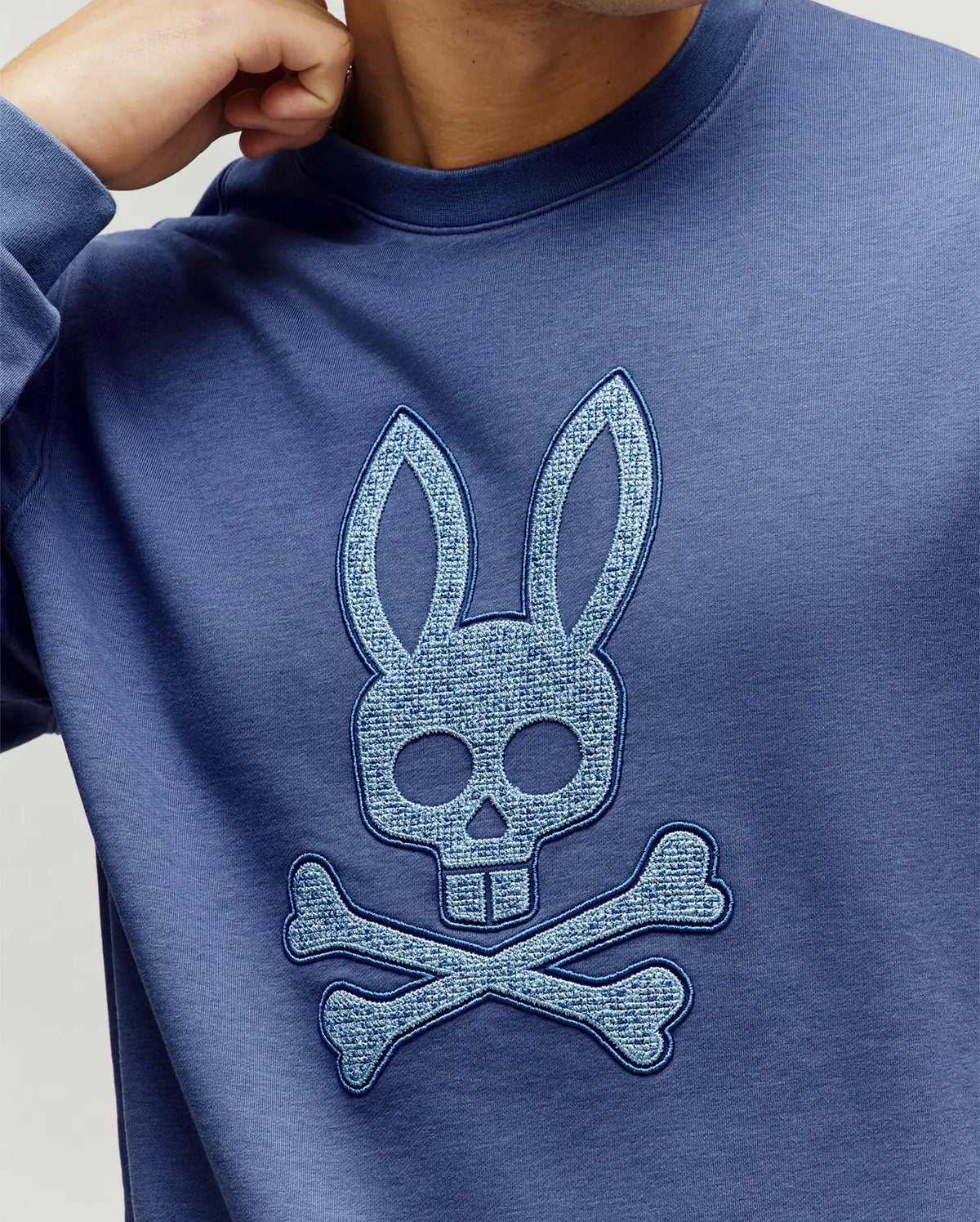 CHANDAIL GABIN À COL ROND TEXTURÉ 