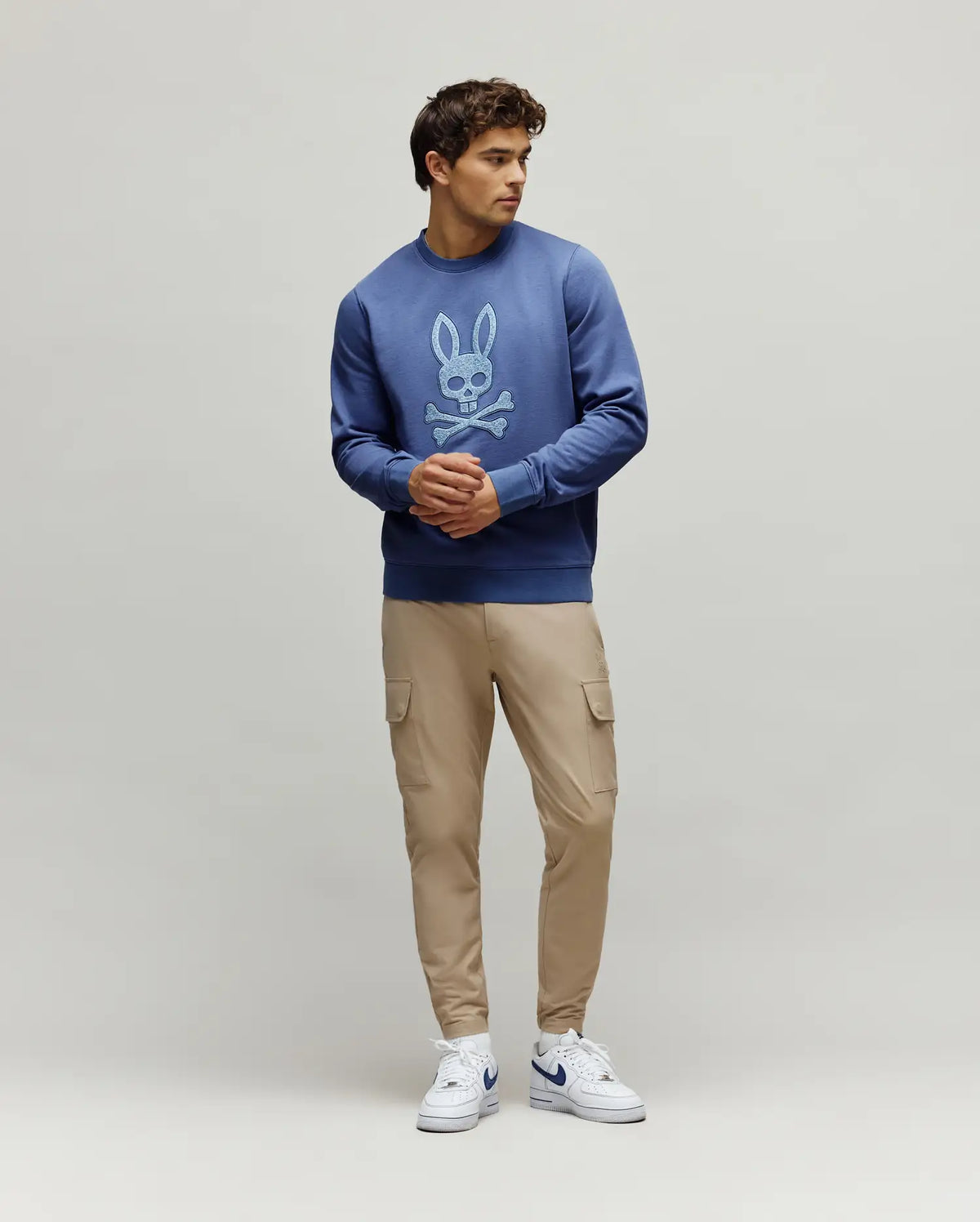 CHANDAIL GABIN À COL ROND TEXTURÉ 