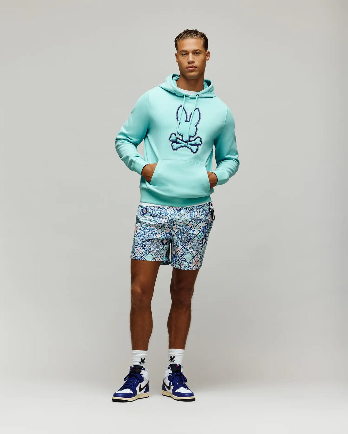 SWEAT À CAPUCHE MENS GAGE PATCH