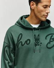 KANGOUROU BRODÉ EN CHENILLE TATE 