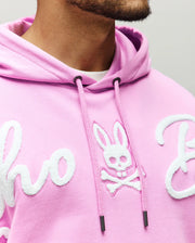 KANGOUROU BRODÉ EN CHENILLE TATE 