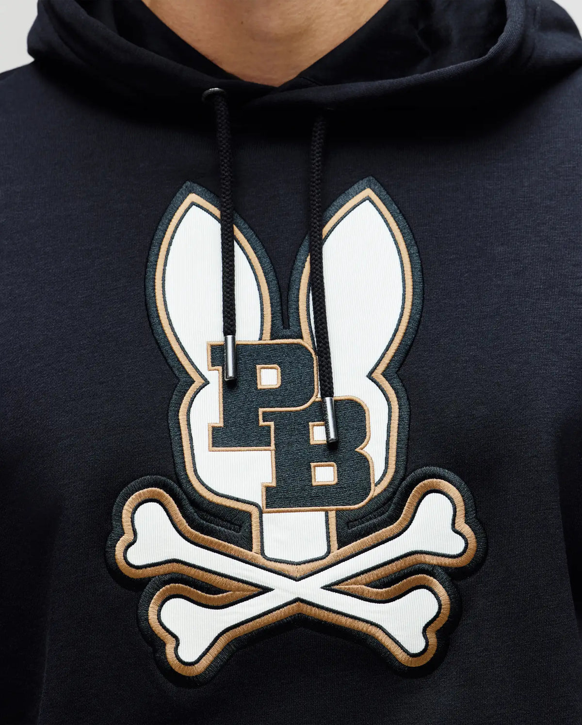 MENS WADE CORD PATCH HOODIE - MT0500112