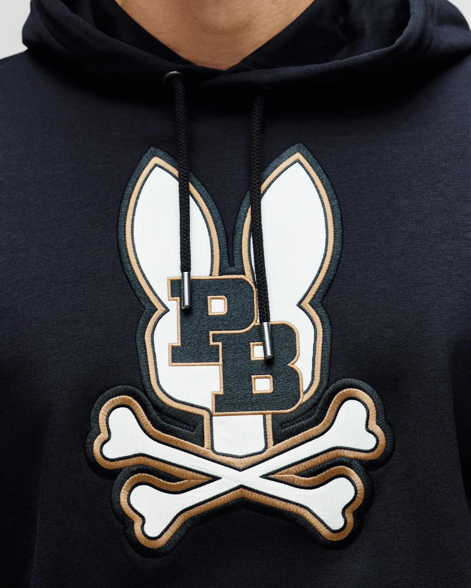 MENS WADE CORD PATCH HOODIE - MT0500112