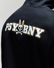MENS WADE CORD PATCH HOODIE - MT0500112