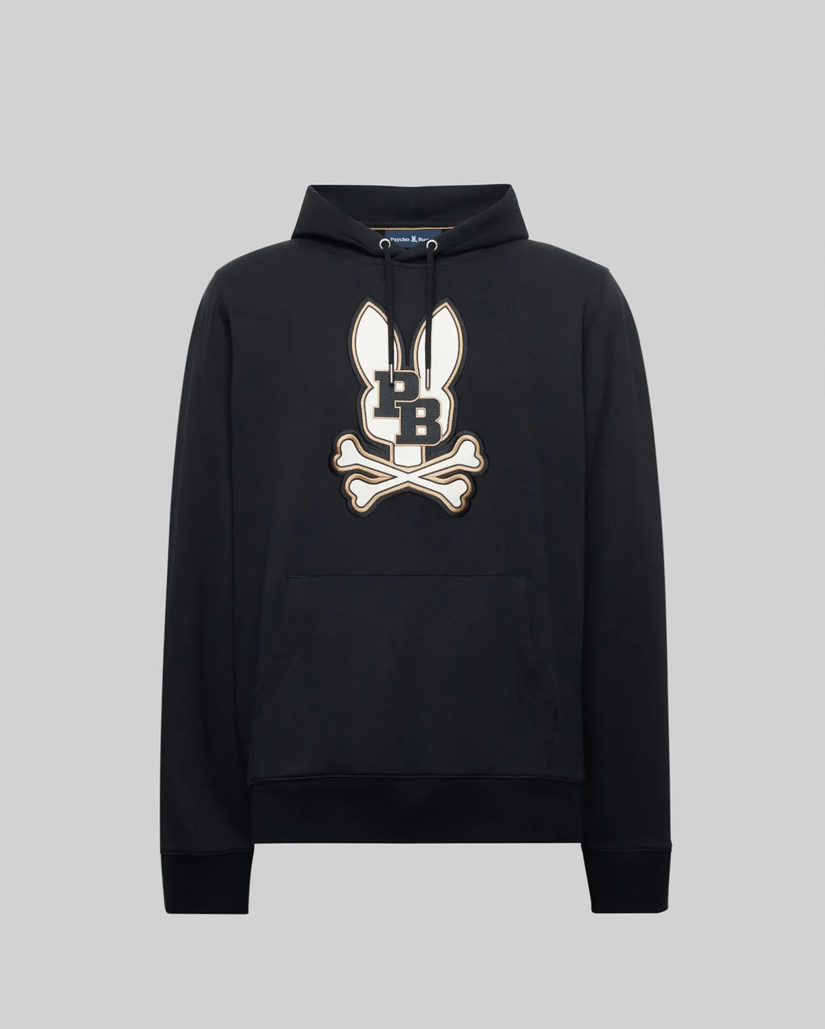 MENS WADE CORD PATCH HOODIE - MT0500112
