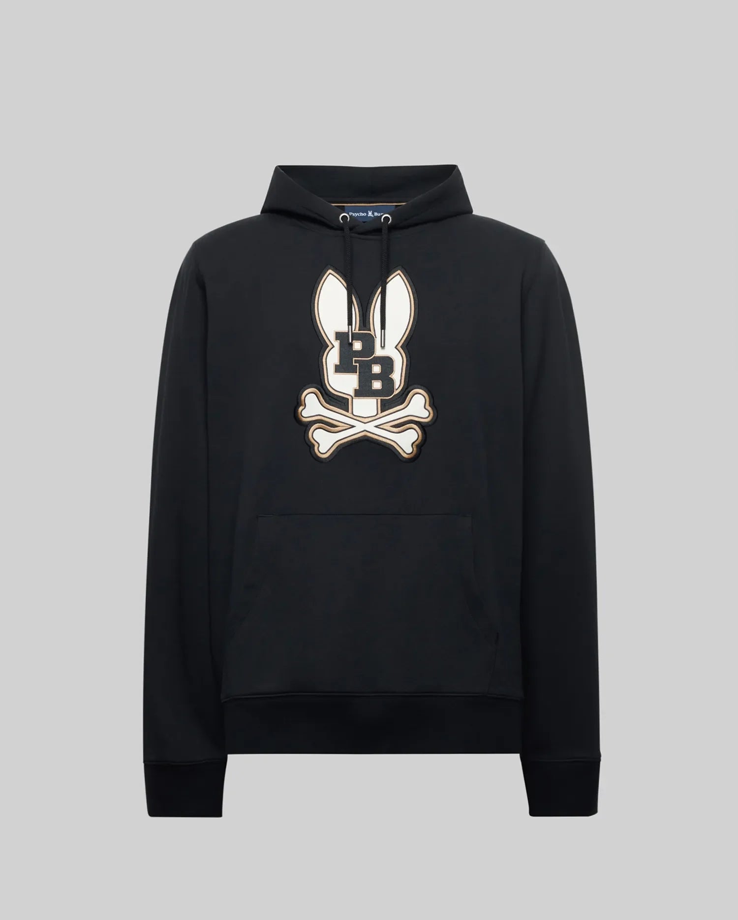 MENS WADE CORD PATCH HOODIE - MT0500112