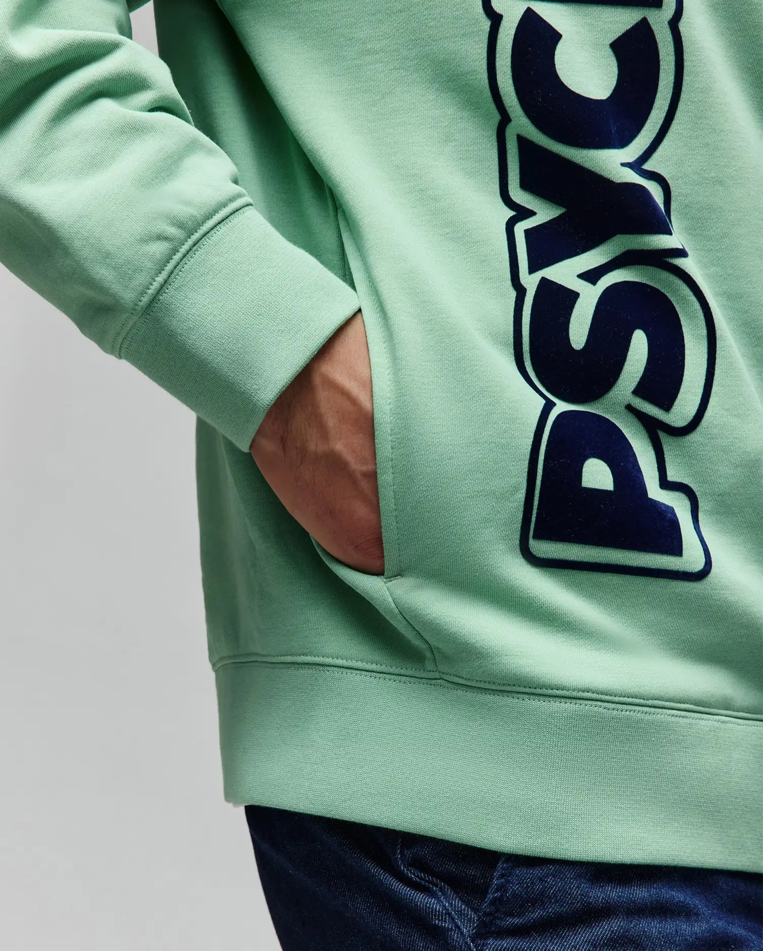 MENS TOBY OVERSIZED HOODIE - MT0500133