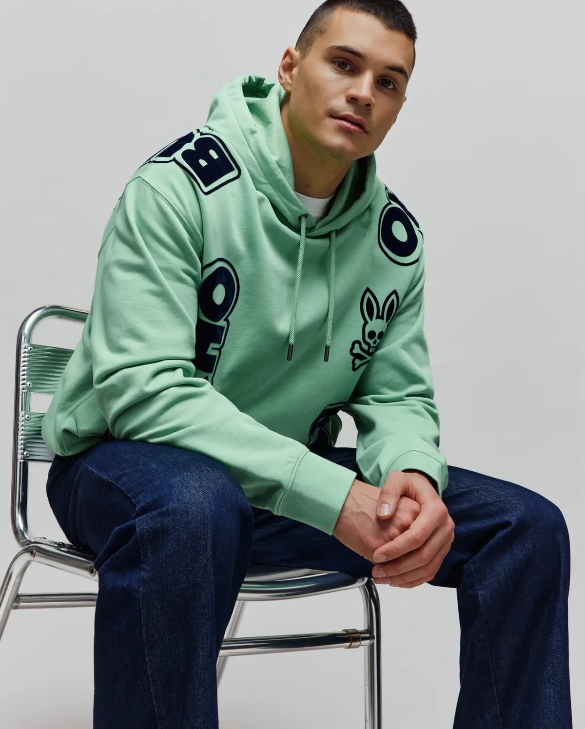 MENS TOBY OVERSIZED HOODIE - MT0500133