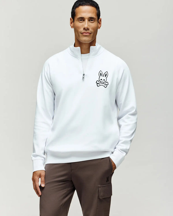 MENS TATE 1/4 ZIP CHENILLE PULLOVER - MT0500148