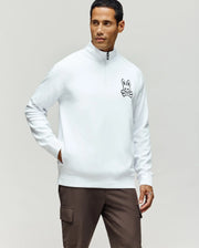 MENS TATE 1/4 ZIP CHENILLE PULLOVER - MT0500148