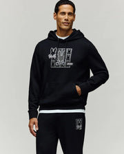 MENS VAREN FRENCH TERRY HOODIE - MT0500156