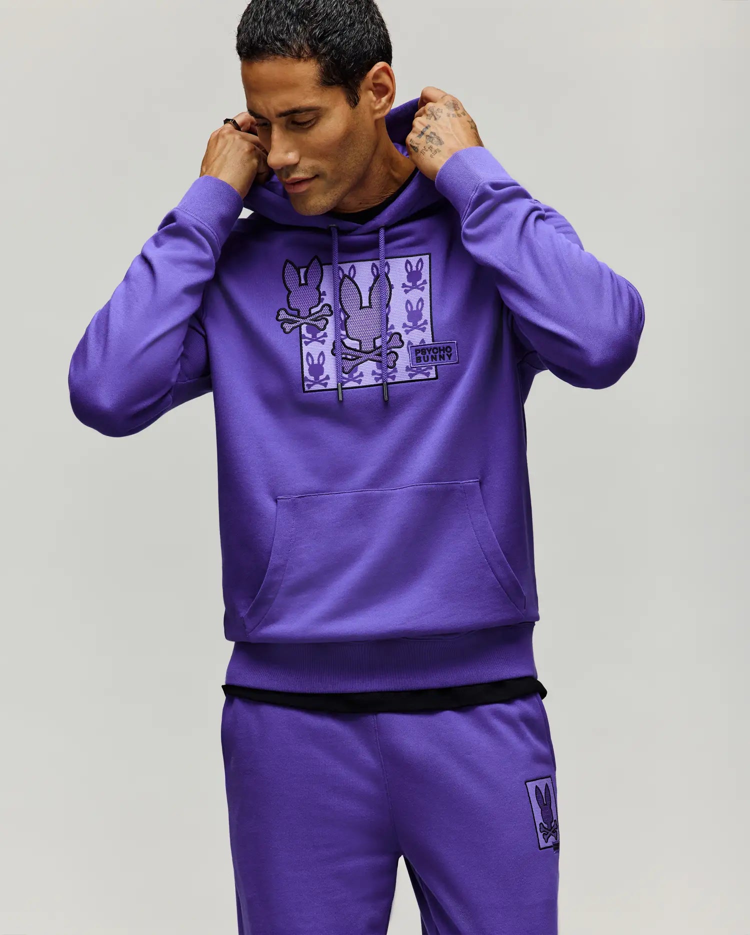 MENS VAREN FRENCH TERRY HOODIE - MT0500156
