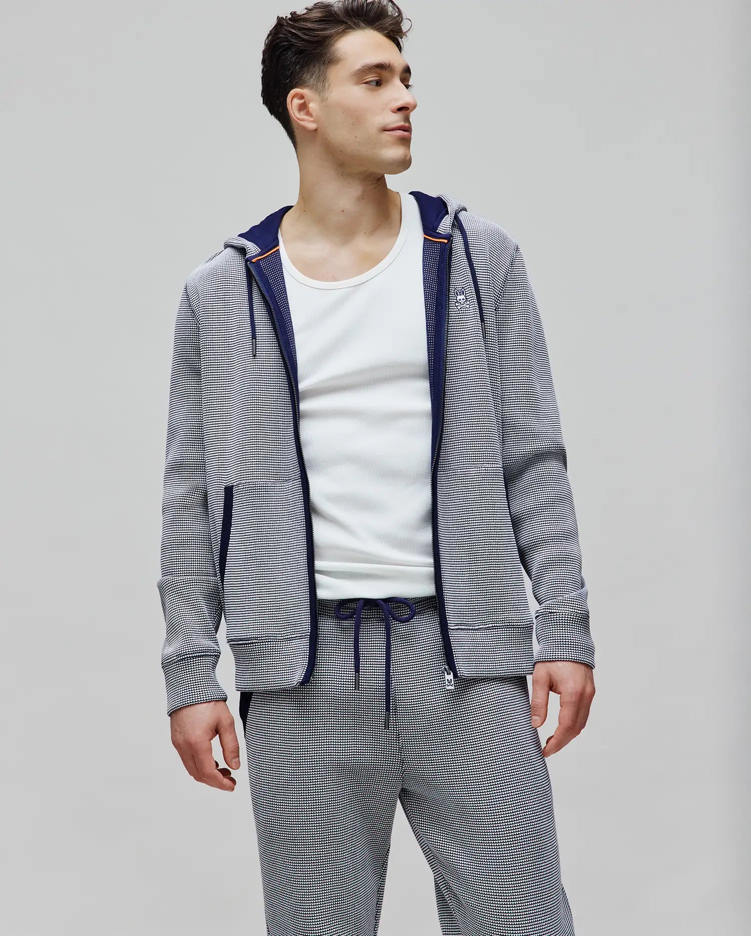 Sweat à capuche zippé Maxton pour homme