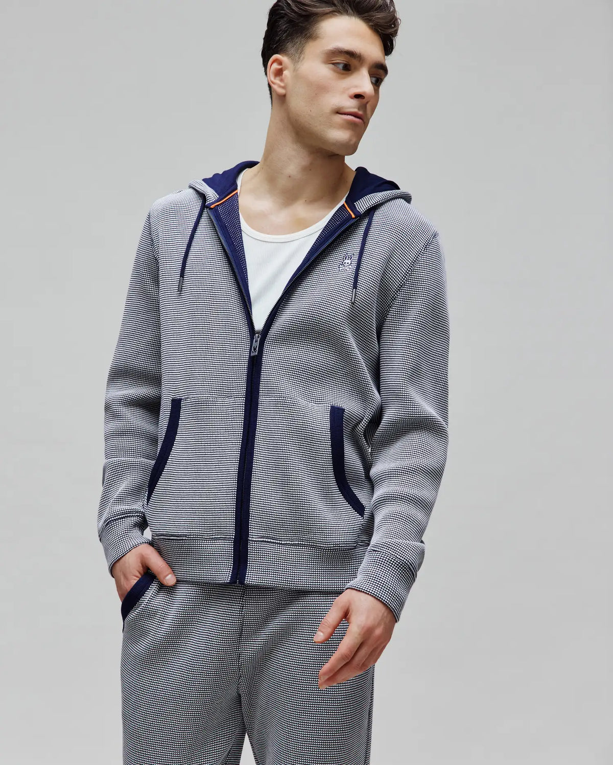 Sweat à capuche zippé Maxton pour homme