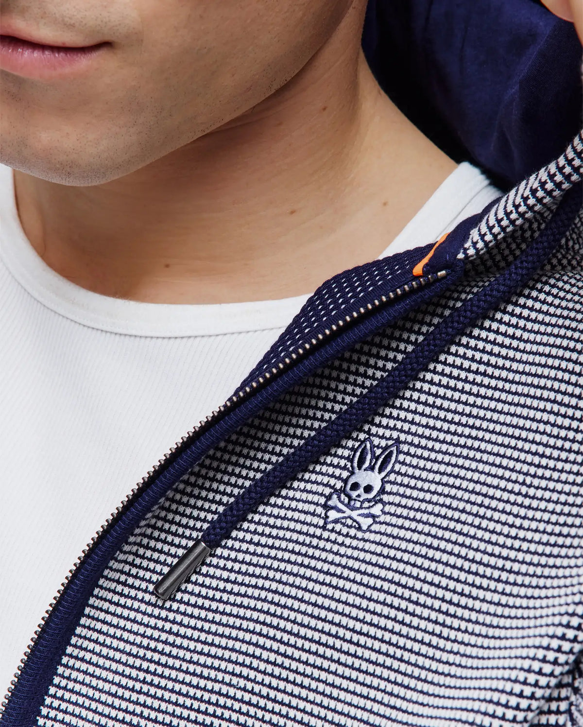 Sweat à capuche zippé Maxton pour homme