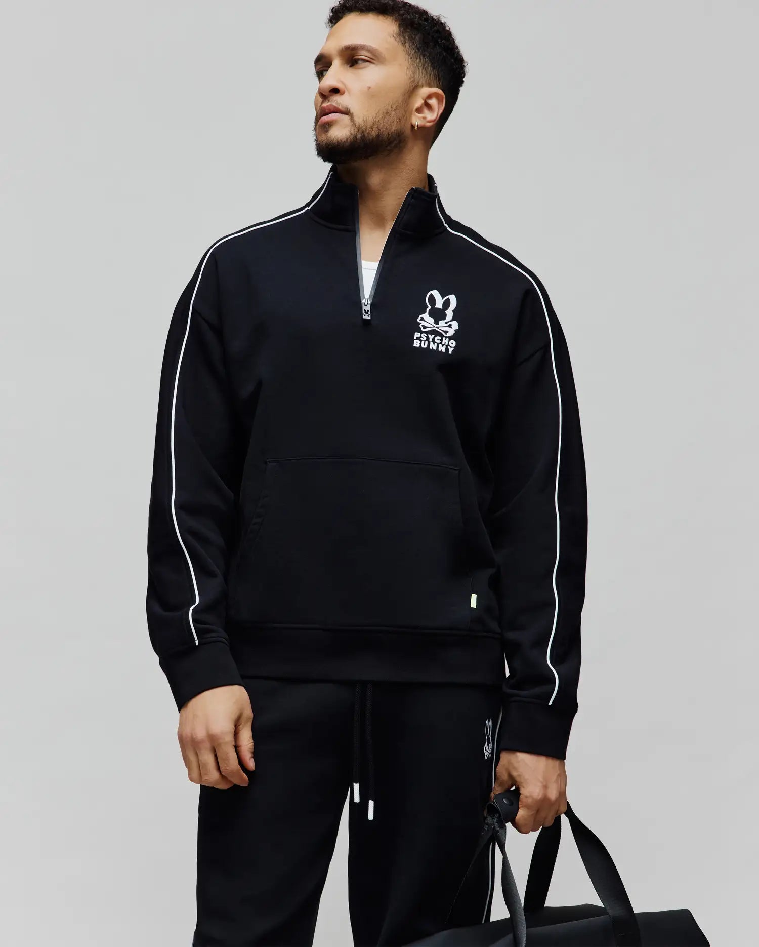 MENS TOBY 1/4 ZIP - MT0500175