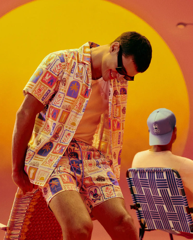 MENS SUNDEW ALL OVER PRINT SHORT SLEEVE SHIRT - MT0300064