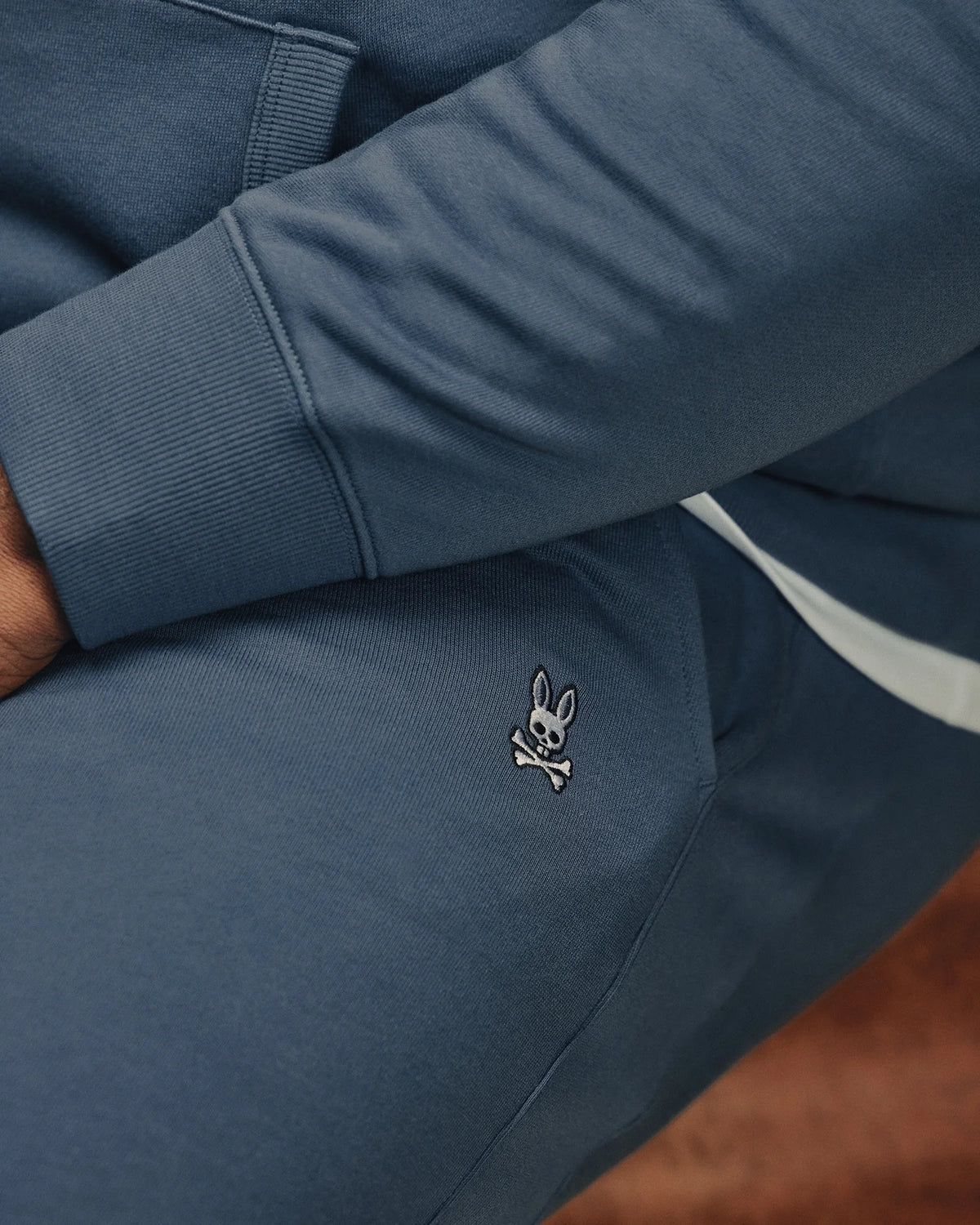 PANTALON EN MOLLETON ESSENTIEL LEVY TAILLE GRAND ET COSTAUD