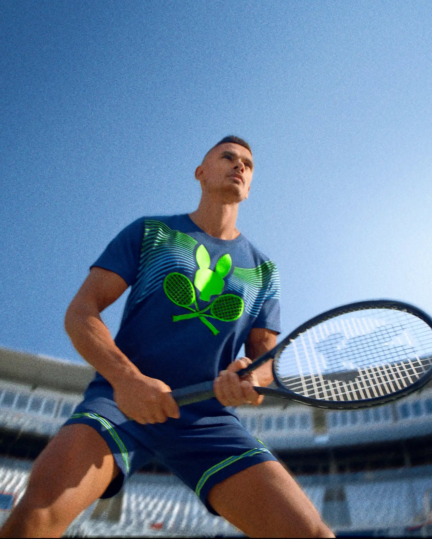 TENNIS BALL CREW MENS TEE FRENCH - MT0200114