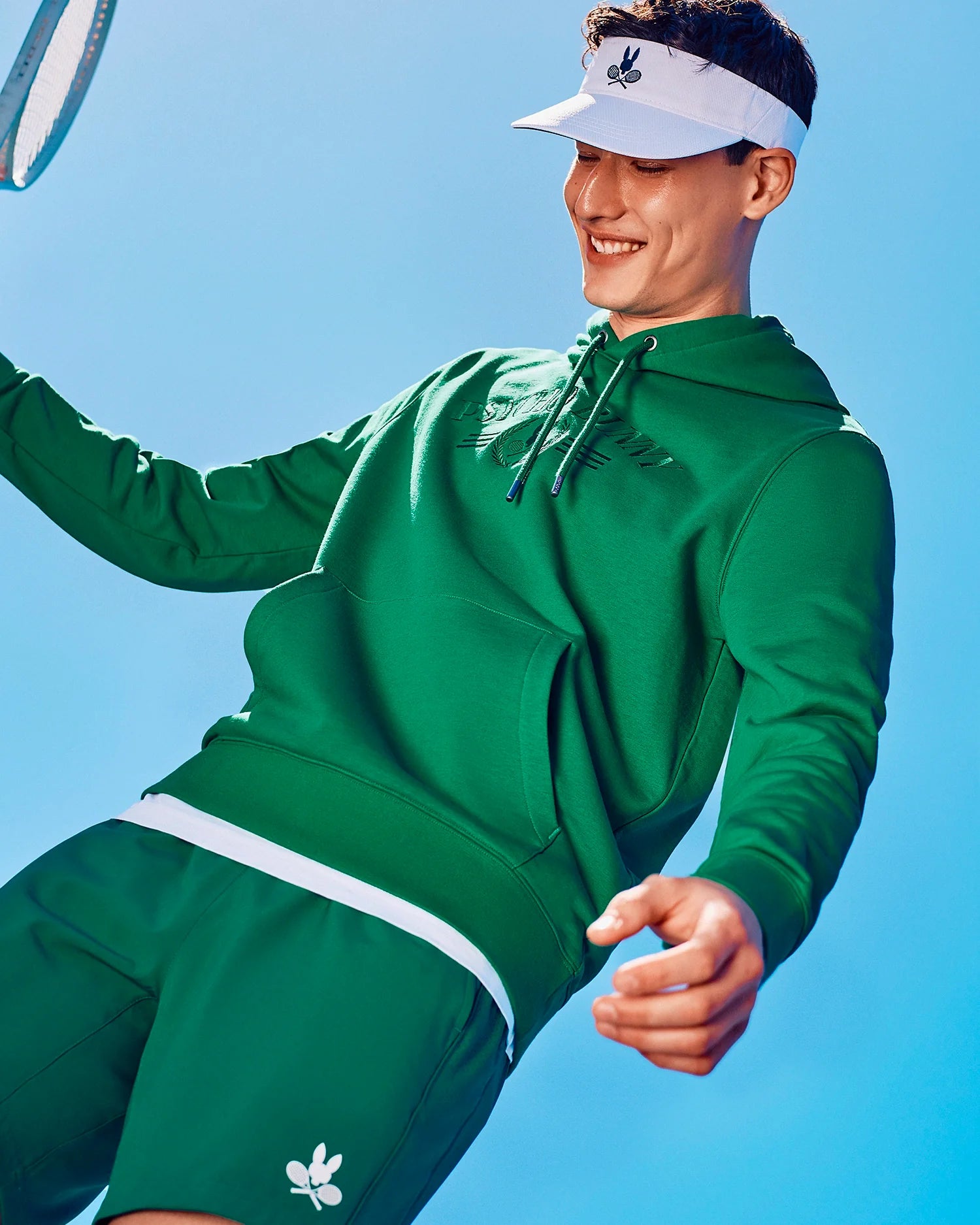 MENS COURTSIDE HOODIE B6H689C200