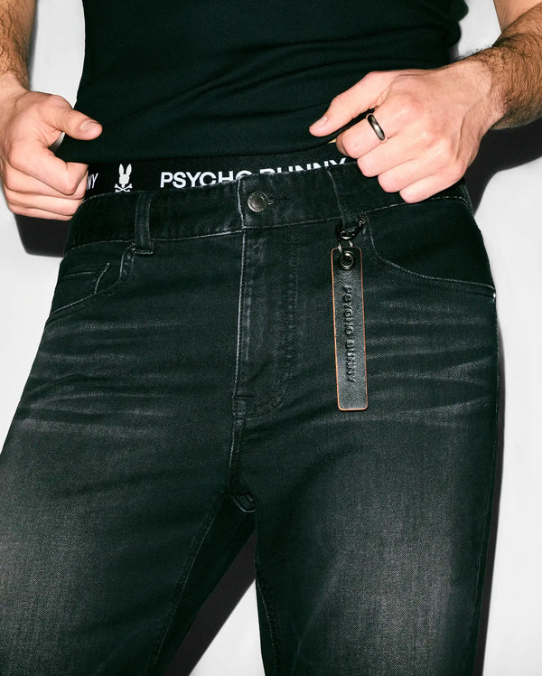 MENS ACE KNIT DENIM PANT - MB0600035