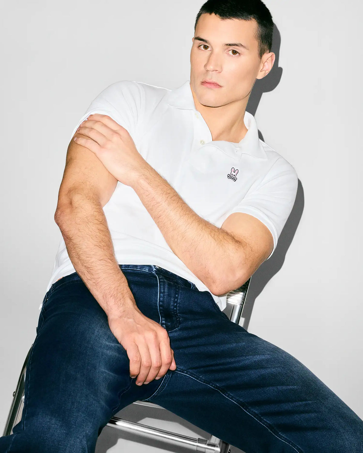 MENS ACE KNIT DENIM PANT - MB0600012