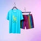 MENS SUGAR GROVE PUFF PRINT GRAPHIC TEE - B6U255Y1PC
