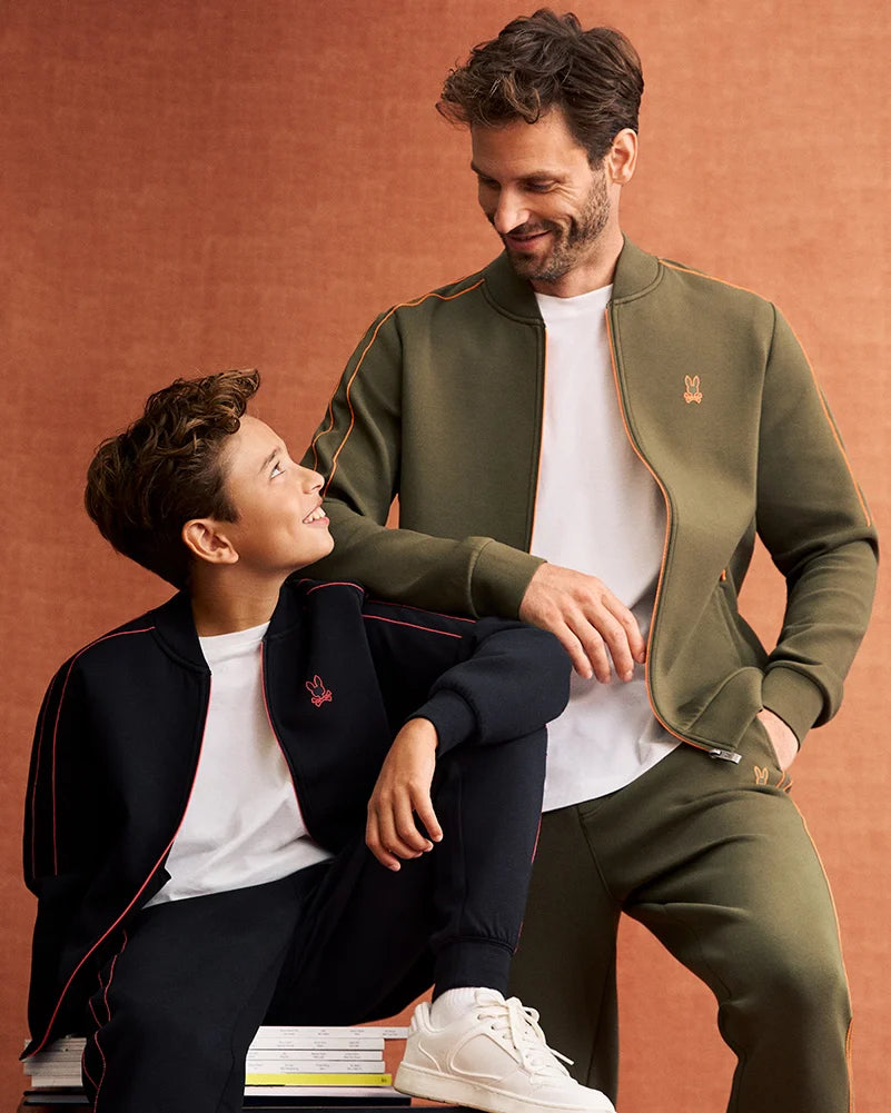 Kids track jacket store