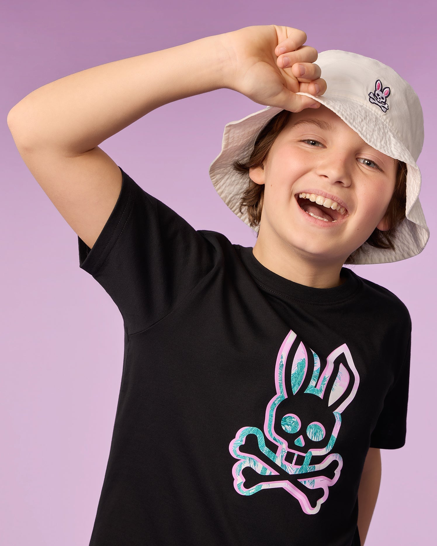 KIDS LEONARD GRAPHIC TEE B0U609C200