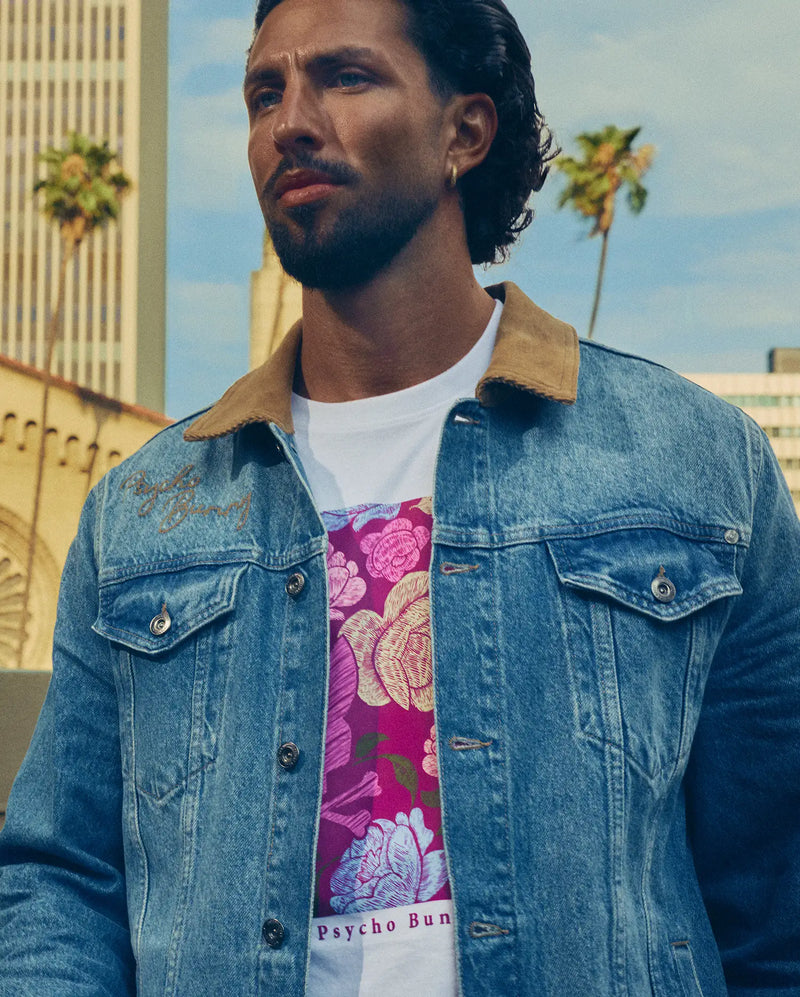 VESTE TRUCKER EN JEAN WADE POUR HOMME - MO1100015
