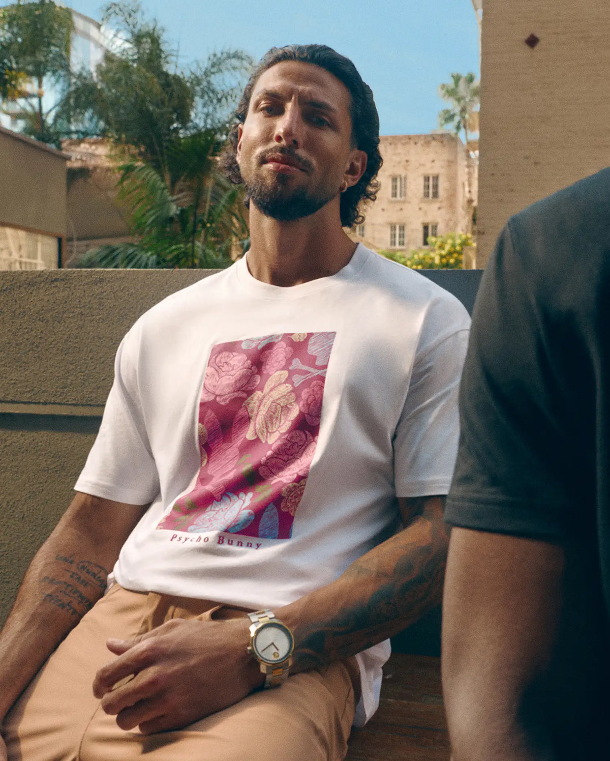 T-SHIRT COUPE DÉCONTRACTÉE ROWEN POUR HOMME - MT0200194